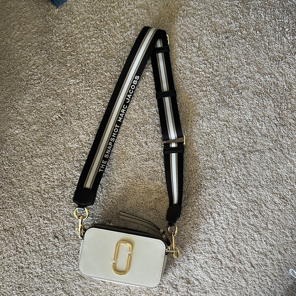 Marc Jacobs Bags Marc Jacobs The Snapshot Color Cloud White Multi